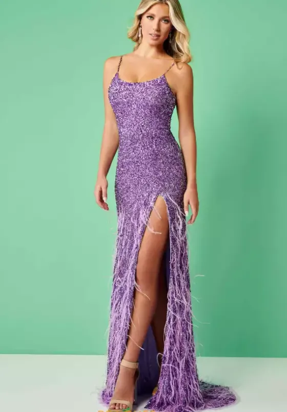 Fitted|Long Dresses^Rachel Allan 70150 Jade