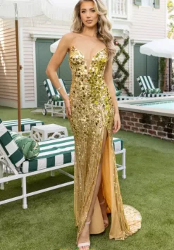 Long Dresses|Pageant^Rachel Allan 70937