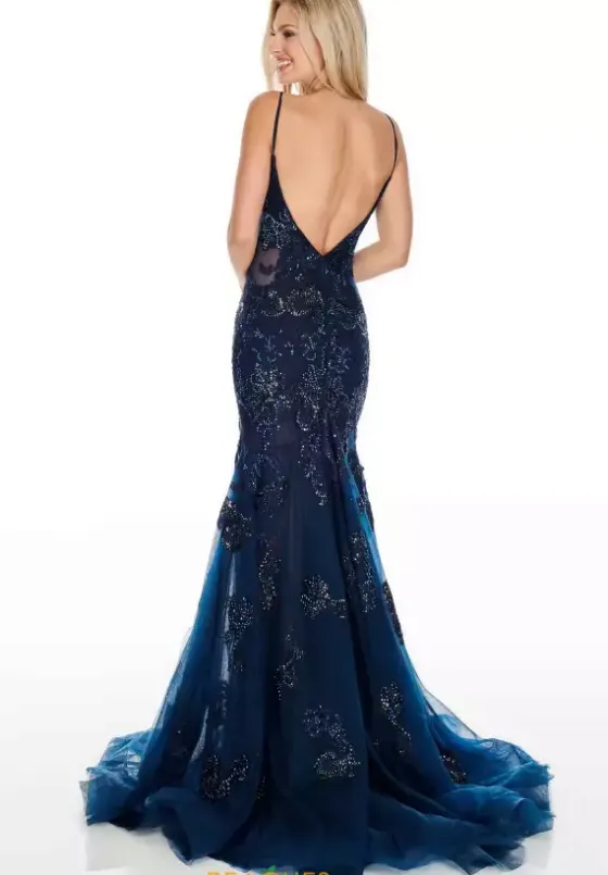 Long Homecoming Dresses|Fitted^Rachel Allan 70275