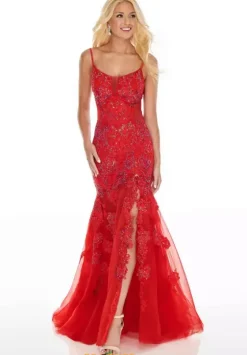 Long Homecoming Dresses|Fitted^Rachel Allan 70275