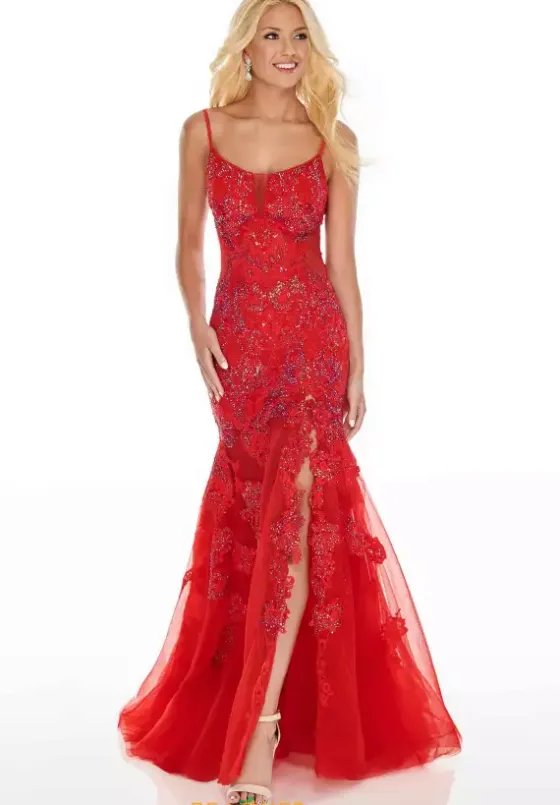 Long Homecoming Dresses|Fitted^Rachel Allan 70275