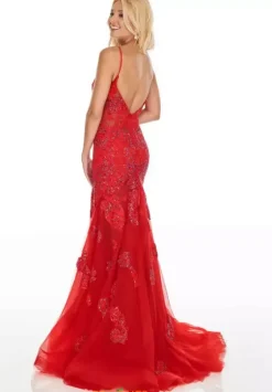 Long Homecoming Dresses|Fitted^Rachel Allan 70275