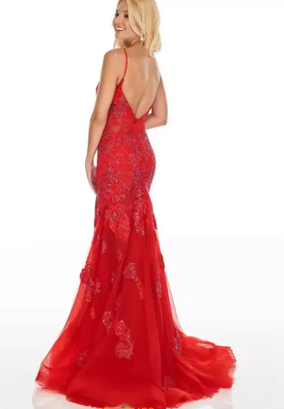 Long Homecoming Dresses|Fitted^Rachel Allan 70275