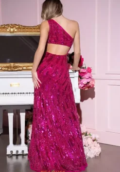 Fitted|Long Dresses^Rachel Allan 70678