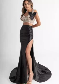 Fitted|Long Dresses^Rachel Allan 71000