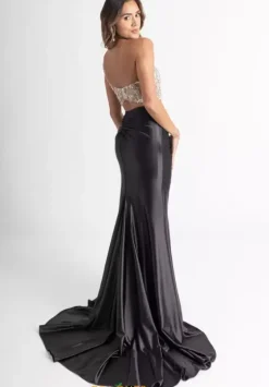 Fitted|Long Dresses^Rachel Allan 71000