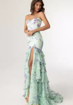 Fitted|Long Dresses^Rachel Allan 70995