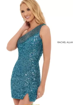 Bat Mitzvah|8Th Grade Dance^Rachel Allan 40150 Bright Turquoise