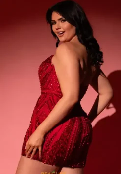 Short Homecoming Dresses|Quince Guest Dresses^Rachel Allan 40580