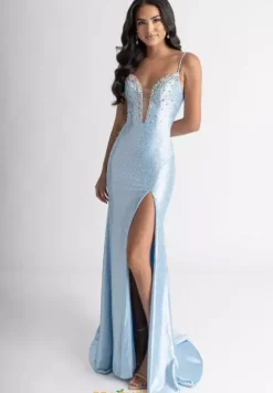 Fitted|Long Dresses^Rachel Allan 71014