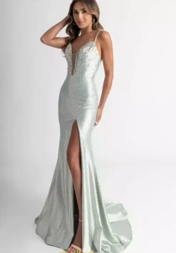 Fitted|Long Dresses^Rachel Allan 71014