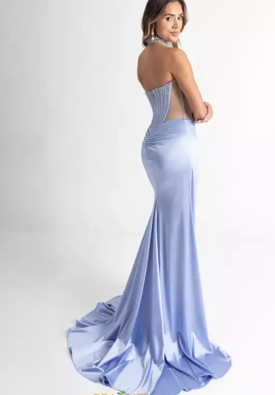 Fitted|Long Dresses^Rachel Allan 70994