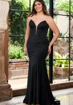 Winter Formal|Wedding Guest^Rachel Allan 70802 Black