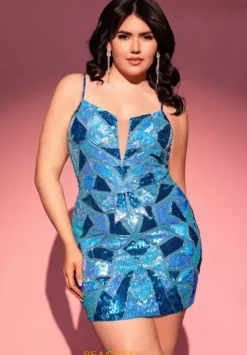 Plus Size Homecoming Dresses|Short Homecoming Dresses^Rachel Allan 40557