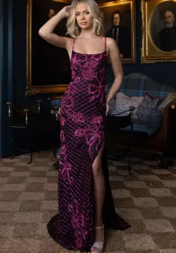 Pageant|Plus Sized Dresses^Rachel Allan 71062