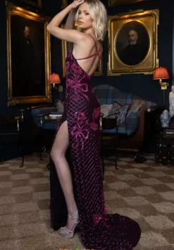 Pageant|Plus Sized Dresses^Rachel Allan 71062