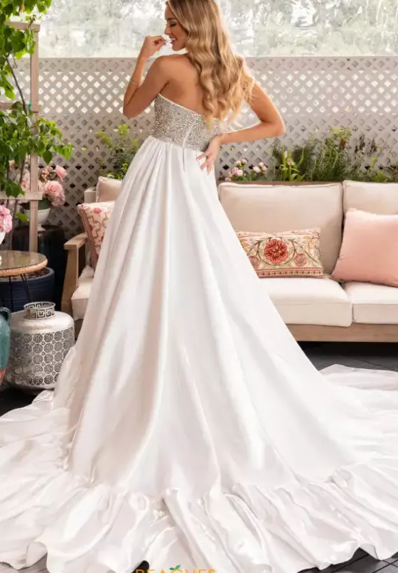 Pageant^Rachel Allan Pageant 50381 Black White