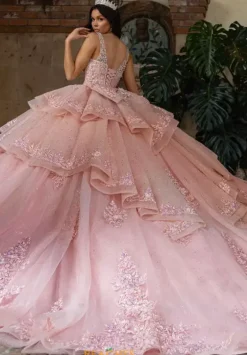 Plus Sized Quince Dresses|Sweet Sixteen^Rachel Allan Quince RQ3158