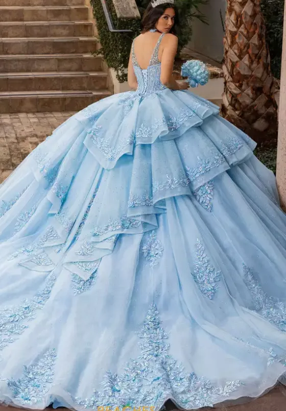 Plus Sized Quince Dresses|Sweet Sixteen^Rachel Allan Quince RQ3158