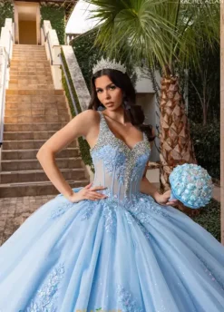 Plus Sized Quince Dresses|Sweet Sixteen^Rachel Allan Quince RQ3158