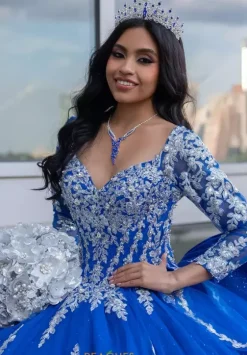 Sweet Sixteen|Quince Dresses With Sleeves^Rachel Allan Quince RQ1137