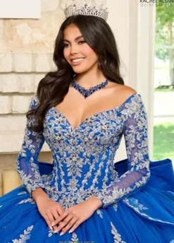 Sweet Sixteen|Quince Dresses With Sleeves^Rachel Allan Quince RQ1137