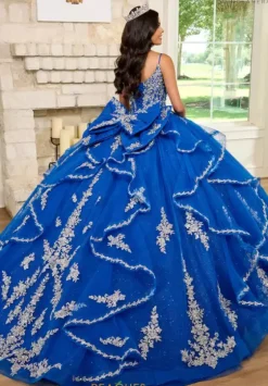 Sweet Sixteen|Quince Dresses With Sleeves^Rachel Allan Quince RQ1137