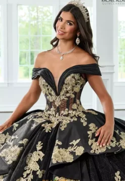 Plus Sized Quince Dresses|Sweet Sixteen^Rachel Allan Quince RQ2222