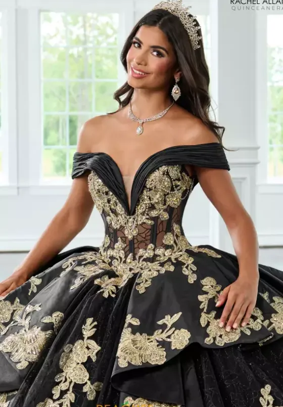 Plus Sized Quince Dresses|Sweet Sixteen^Rachel Allan Quince RQ2222