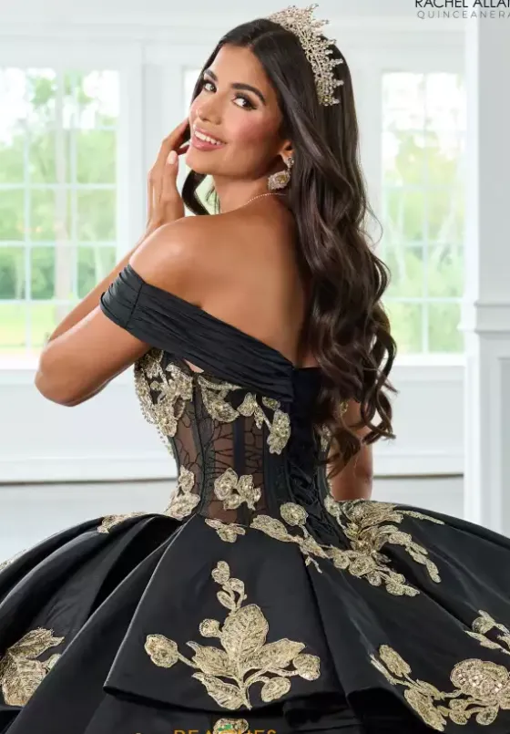 Plus Sized Quince Dresses|Sweet Sixteen^Rachel Allan Quince RQ2222