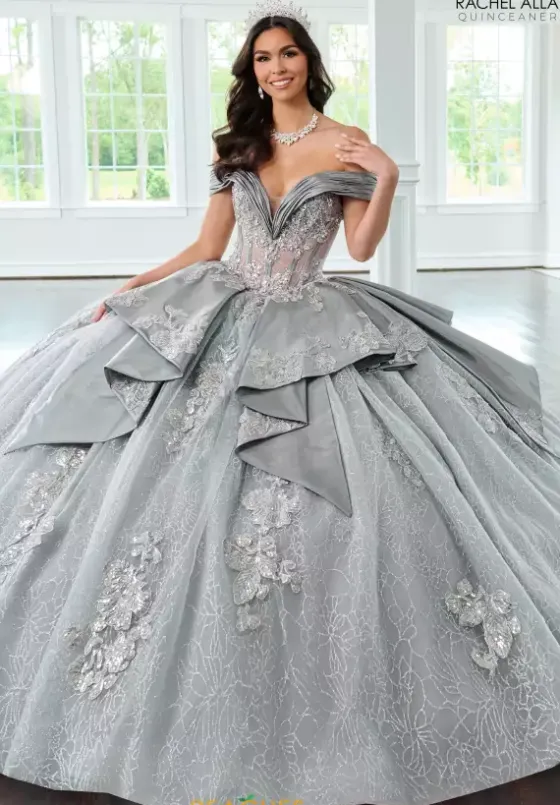 Plus Sized Quince Dresses|Sweet Sixteen^Rachel Allan Quince RQ2222