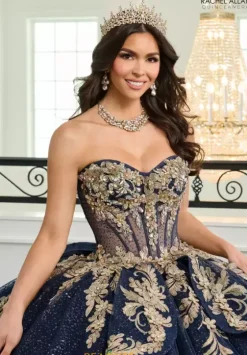 Sweet Sixteen|Plus Sized Quince Dresses^Rachel Allan Quince RQ3153