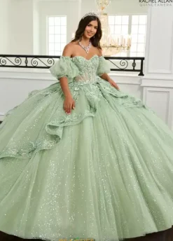 Sweet Sixteen|Plus Sized Quince Dresses^Rachel Allan Quince RQ3153