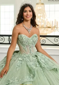 Sweet Sixteen|Plus Sized Quince Dresses^Rachel Allan Quince RQ3153