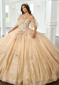 Plus Sized Quince Dresses|Sweet Sixteen^Rachel Allan Quince RQ3150