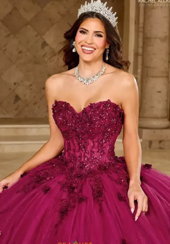 Sweet Sixteen|Plus Sized Quince Dresses^Rachel Allan Quince RQ1163