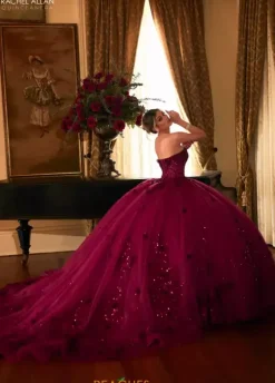 Sweet Sixteen|Plus Sized Quince Dresses^Rachel Allan Quince RQ1163