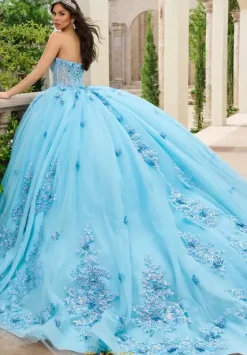 Sweet Sixteen|Plus Sized Quince Dresses^Rachel Allan Quince RQ1163