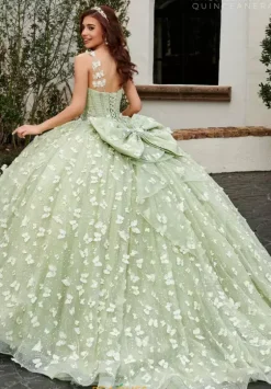 Quince Dresses With Sleeves|Plus Sized Quince Dresses^Rachel Allan Quince RQ3112 Sage