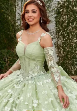 Quince Dresses With Sleeves|Plus Sized Quince Dresses^Rachel Allan Quince RQ3112 Sage