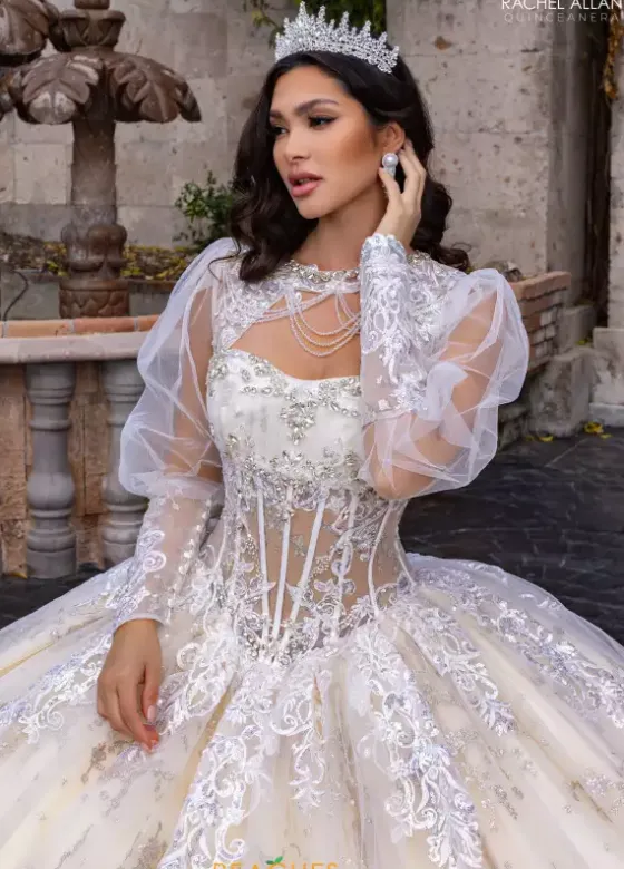Sweet Sixteen|Plus Sized Quince Dresses^Rachel Allan Quince RQ1172
