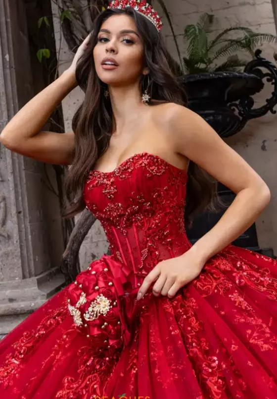 Sweet Sixteen|Plus Sized Quince Dresses^Rachel Allan Quince RQ1172