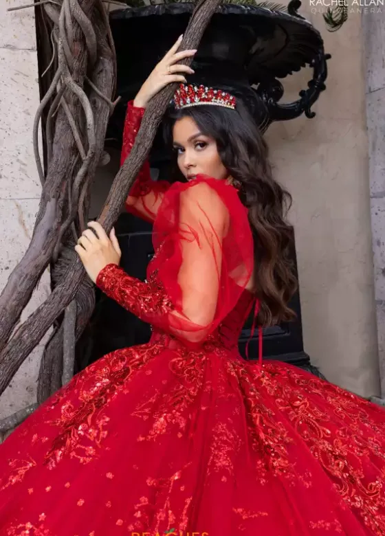 Sweet Sixteen|Plus Sized Quince Dresses^Rachel Allan Quince RQ1172