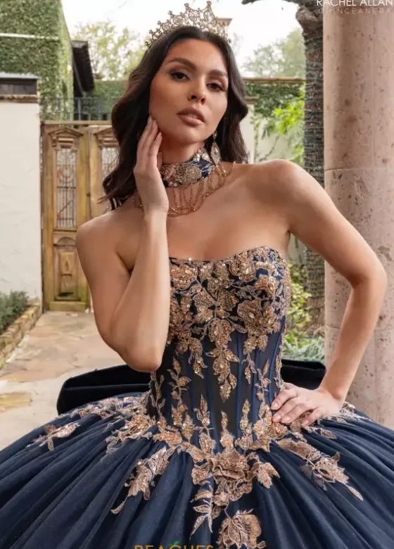 Sweet Sixteen|Plus Sized Quince Dresses^Rachel Allan Quince RQ1168