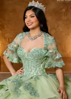 Sweet Sixteen|Plus Sized Quince Dresses^Rachel Allan Quince RQ1138