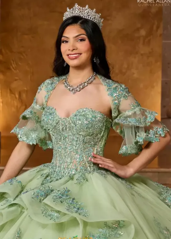 Sweet Sixteen|Plus Sized Quince Dresses^Rachel Allan Quince RQ1138