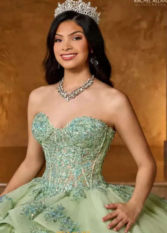 Sweet Sixteen|Plus Sized Quince Dresses^Rachel Allan Quince RQ1138