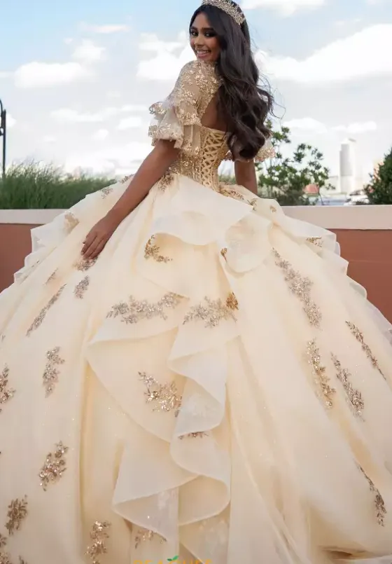 Sweet Sixteen|Plus Sized Quince Dresses^Rachel Allan Quince RQ1138
