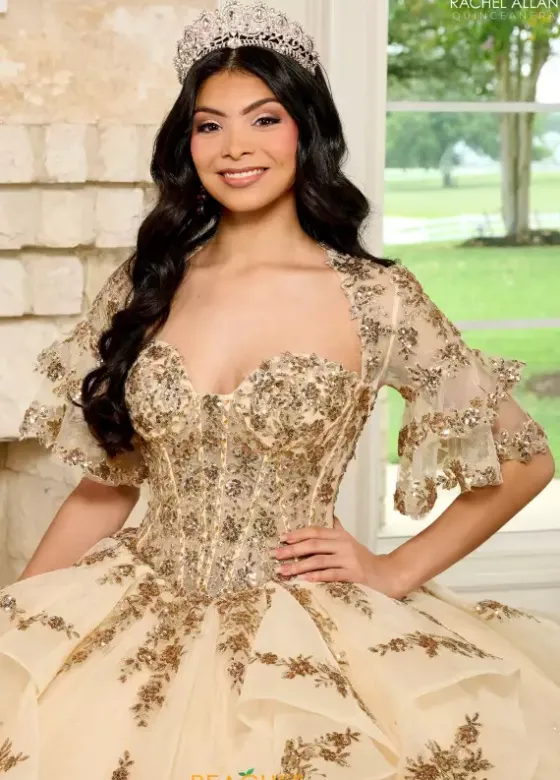 Sweet Sixteen|Plus Sized Quince Dresses^Rachel Allan Quince RQ1138