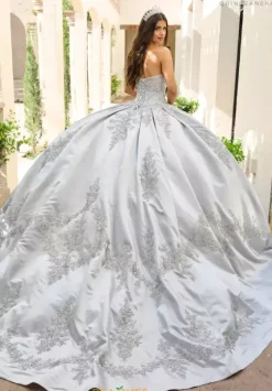 Quince Dresses With Sleeves|Plus Sized Quince Dresses^Rachel Allan Quince RQ2217